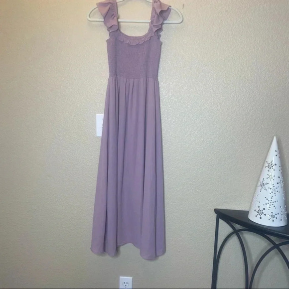 *SALE* Goodnight Macaroon purple womens dress size small - Picture 6 of 6